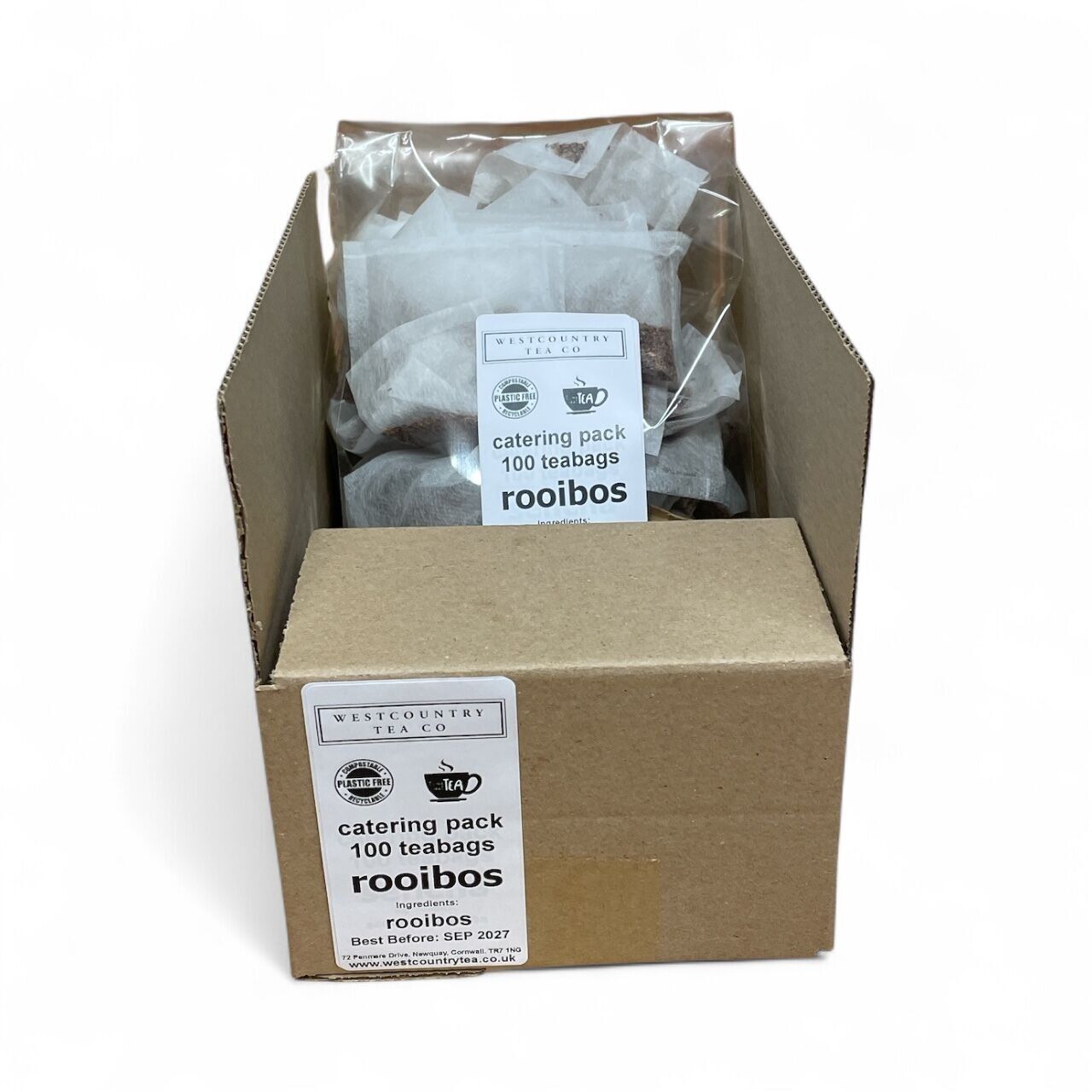 100 x Catering Rooibos - Time Out Tea Bags