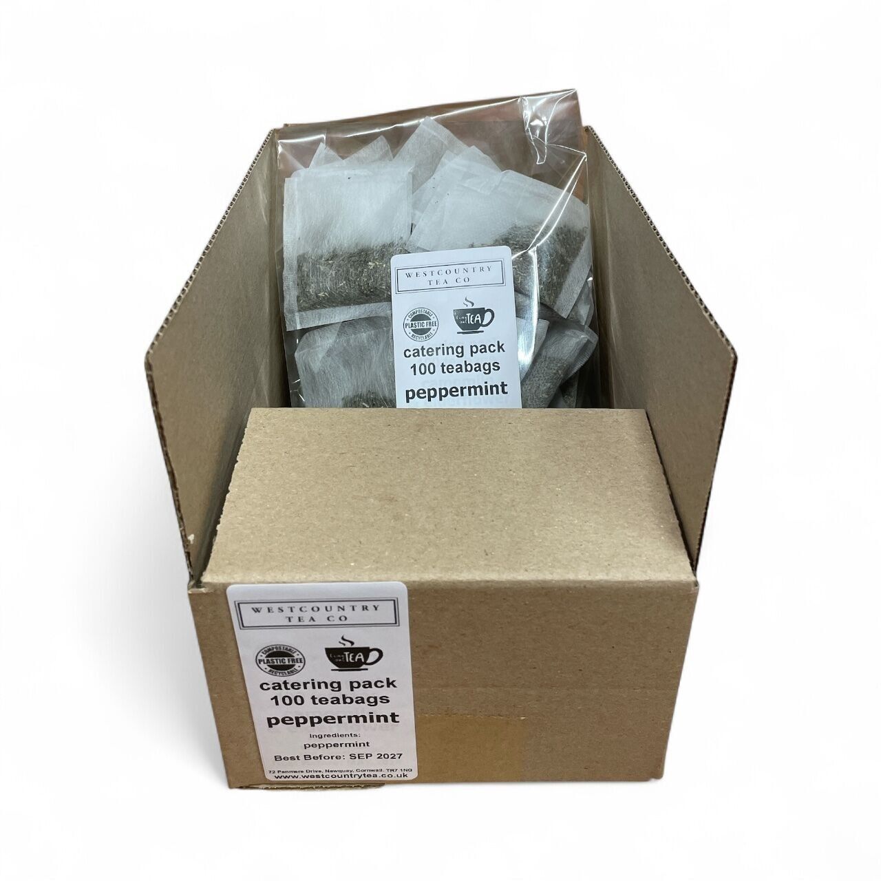 100 x Catering Peppermint - Time Out Tea Bags
