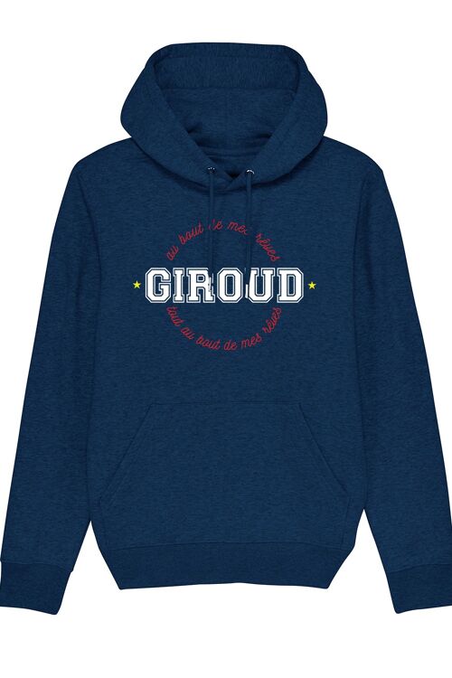Giroud au bout de mes rêves - Bleu