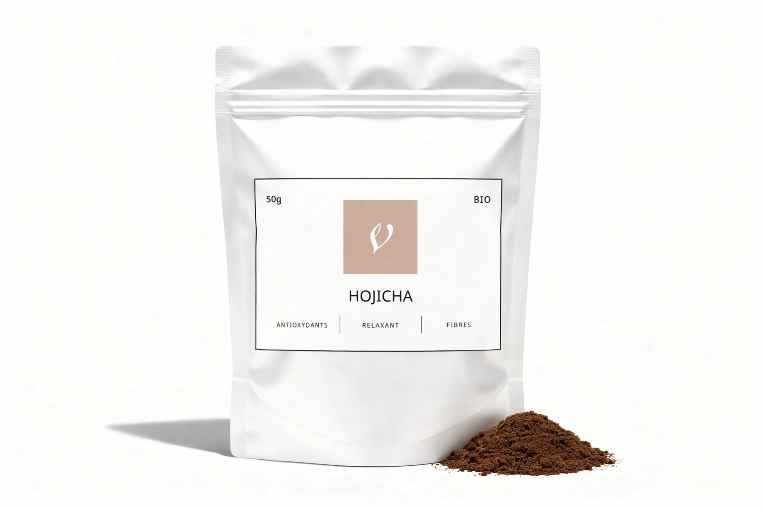 Organic Hojicha Powder 50g