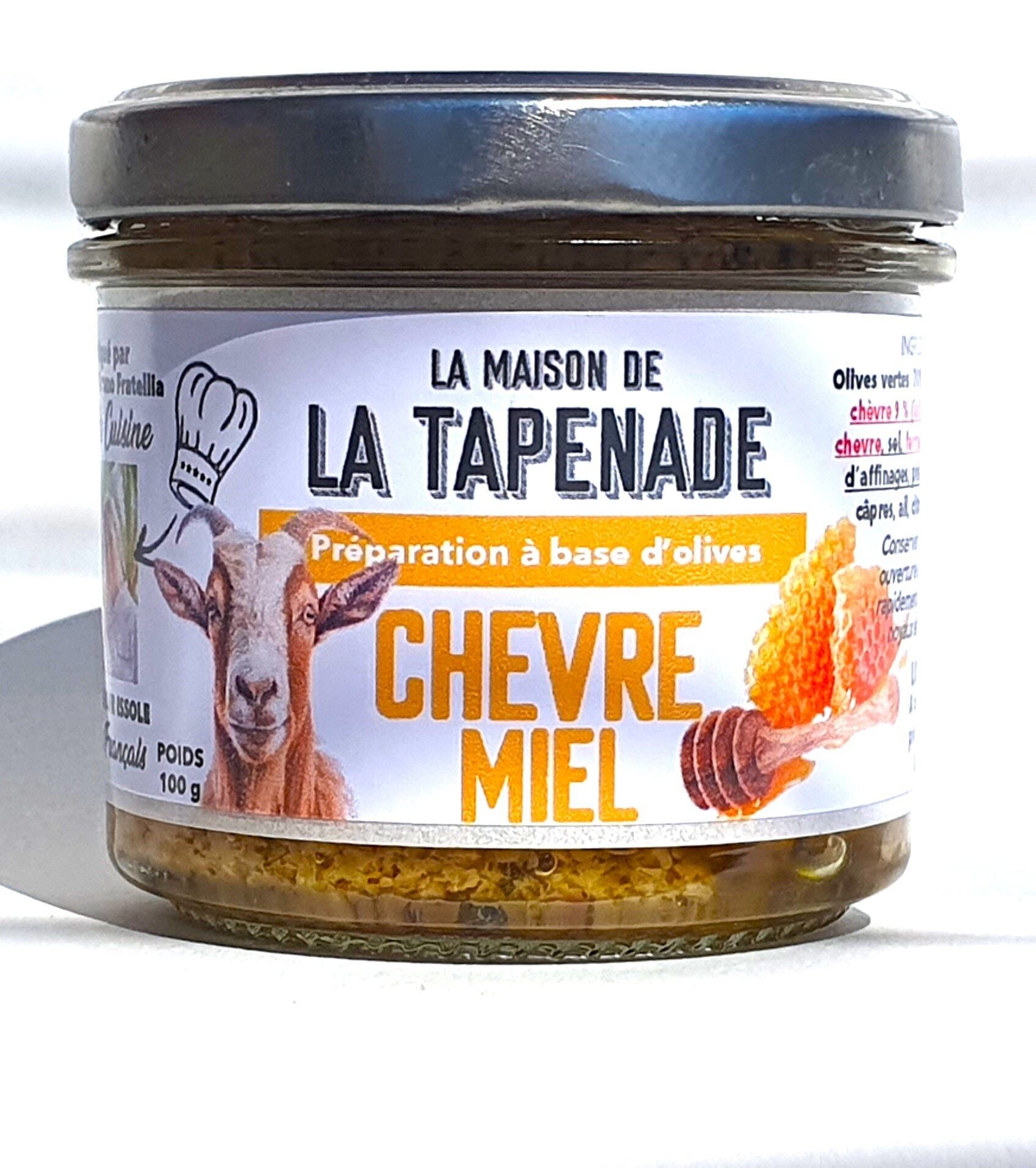 GOAT CHEESE/HONEY - THE HOUSE OF TAPENADE