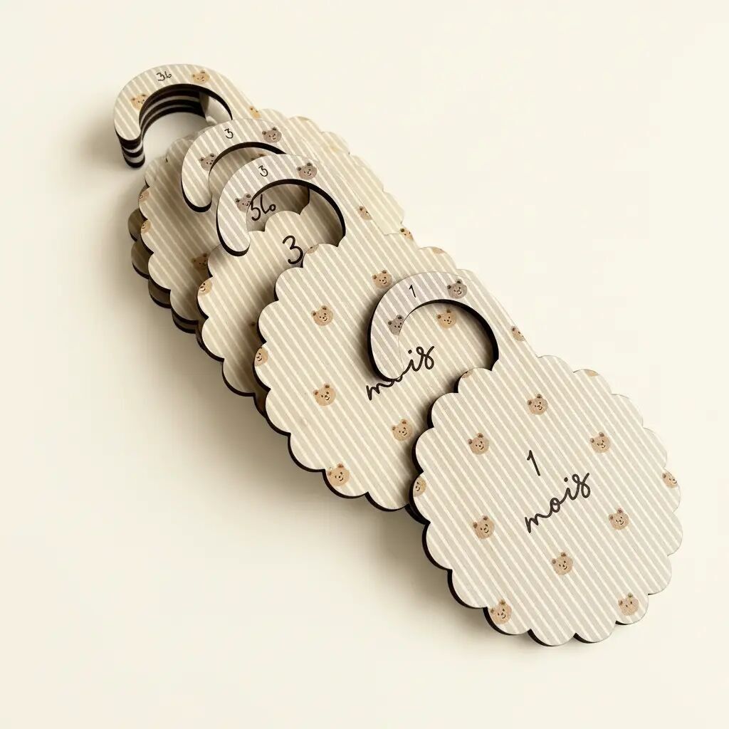 Baby wardrobe divider - Little Bear Collection