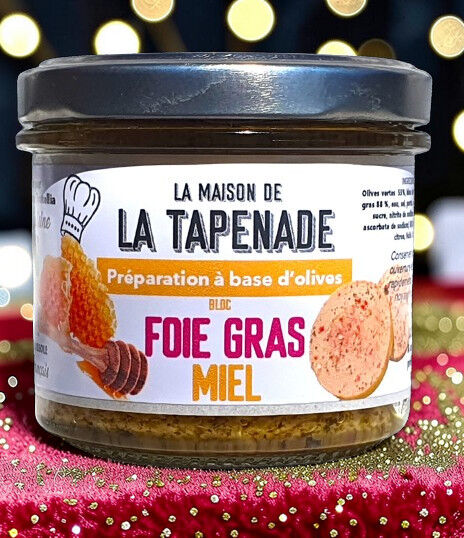 FOIE GRAS/HONEY - THE HOUSE OF TAPENADE