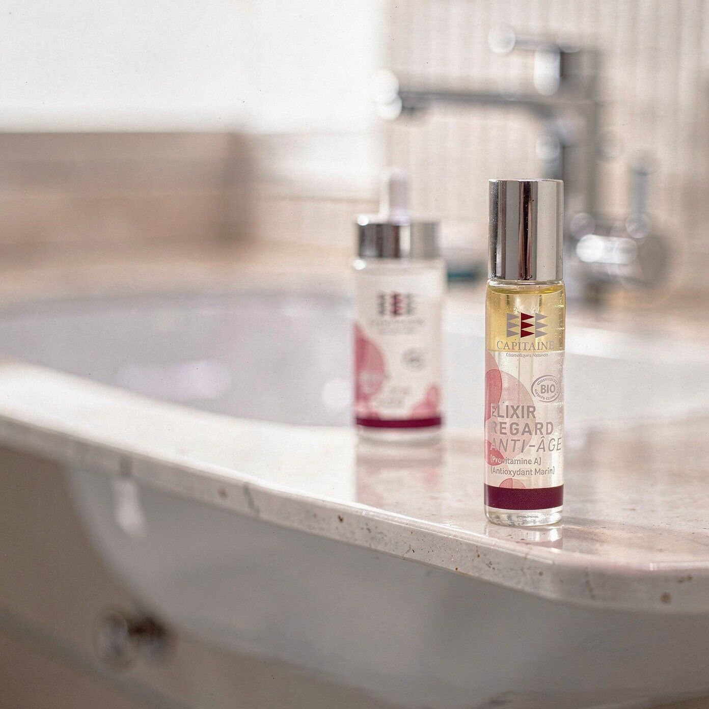 Augenkontur – Anti-Aging-Augenelixier