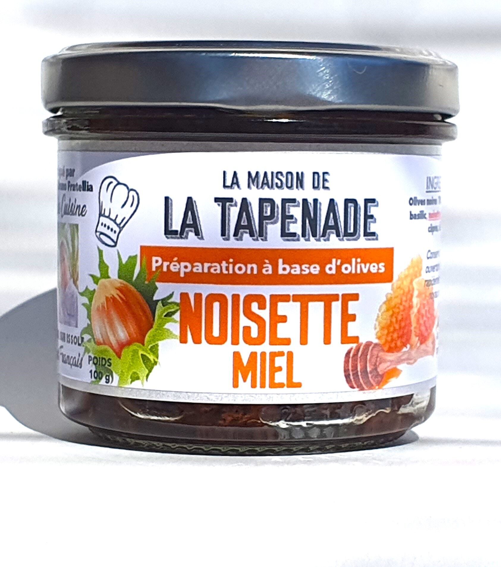 HAZELNUTS/HONEY - THE HOUSE OF TAPENADE
