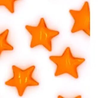 Bag of 200 Bath Pearls - Peach and Orchid Stars