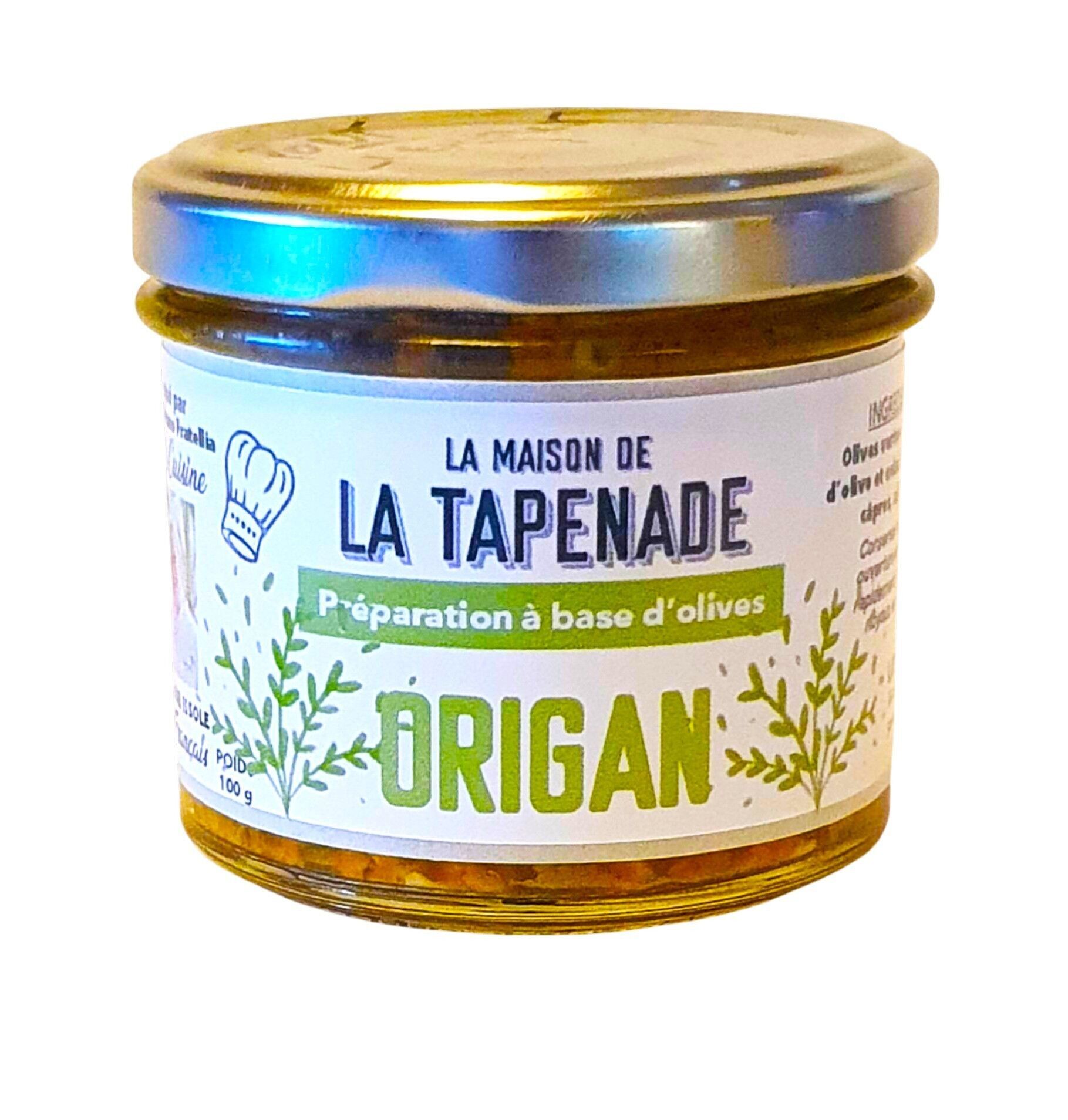 ORIGAN - THE HOUSE OF TAPENADE