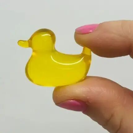 Bulk Bath Pearls - Lemon Ducks. Animal bath beads.