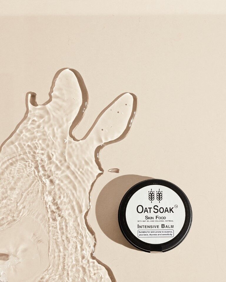 60ml OatSoak Colloidal Oatmeal Balm. 100% Natural, Handmade