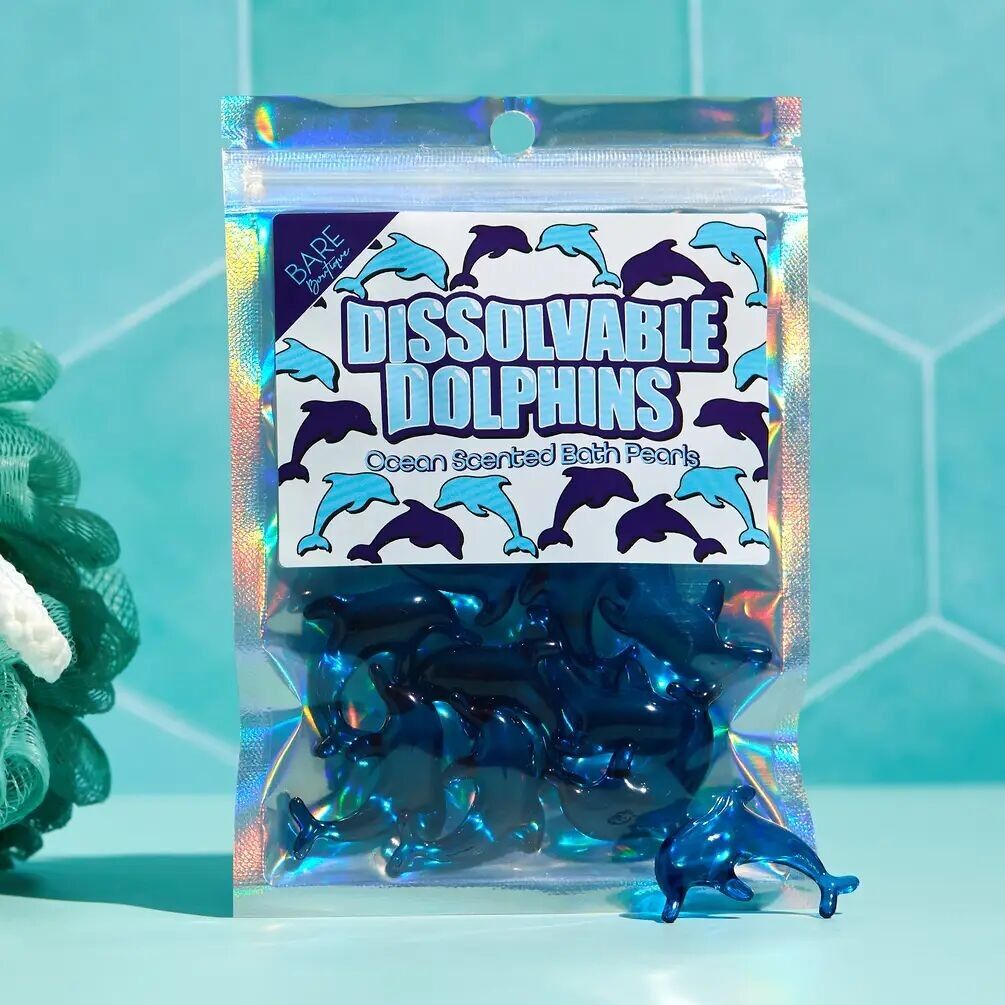 10 pack Dissolvable Dolphins - ocean scented