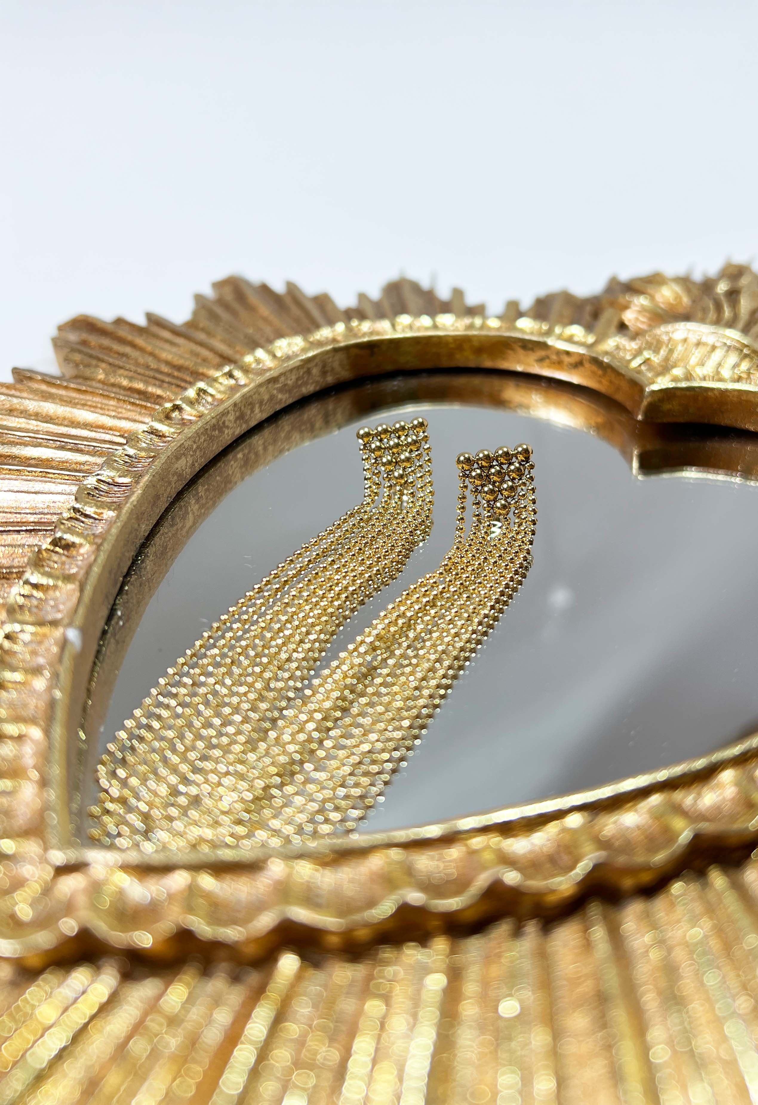 Hängeohrringe – Edelstahl 316L