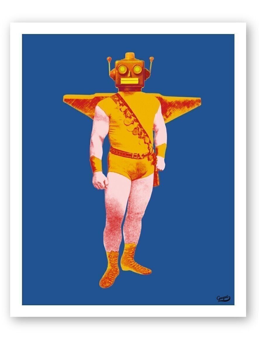 Poster Forcecatch - Collezione Curiosito