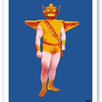Poster Forcecatch - Collezione Curiosito