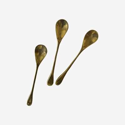 Drop Brass Tea Spoon