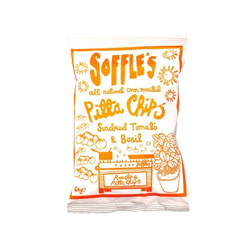 Sundried Tomato & Basil Pitta Chips CLASSIC