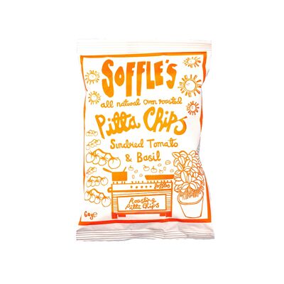Chips Pitta Tomates Séchées & Basilic CLASSIQUE