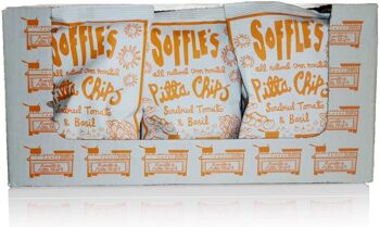 Chips Pitta Tomates Séchées & Basilic CLASSIQUE 2