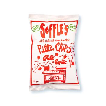 Chips Pitta DOUCES Chili & Ail PARTAGER 1