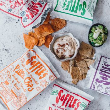 Chips Pitta DOUCES Chili & Ail PARTAGER 3