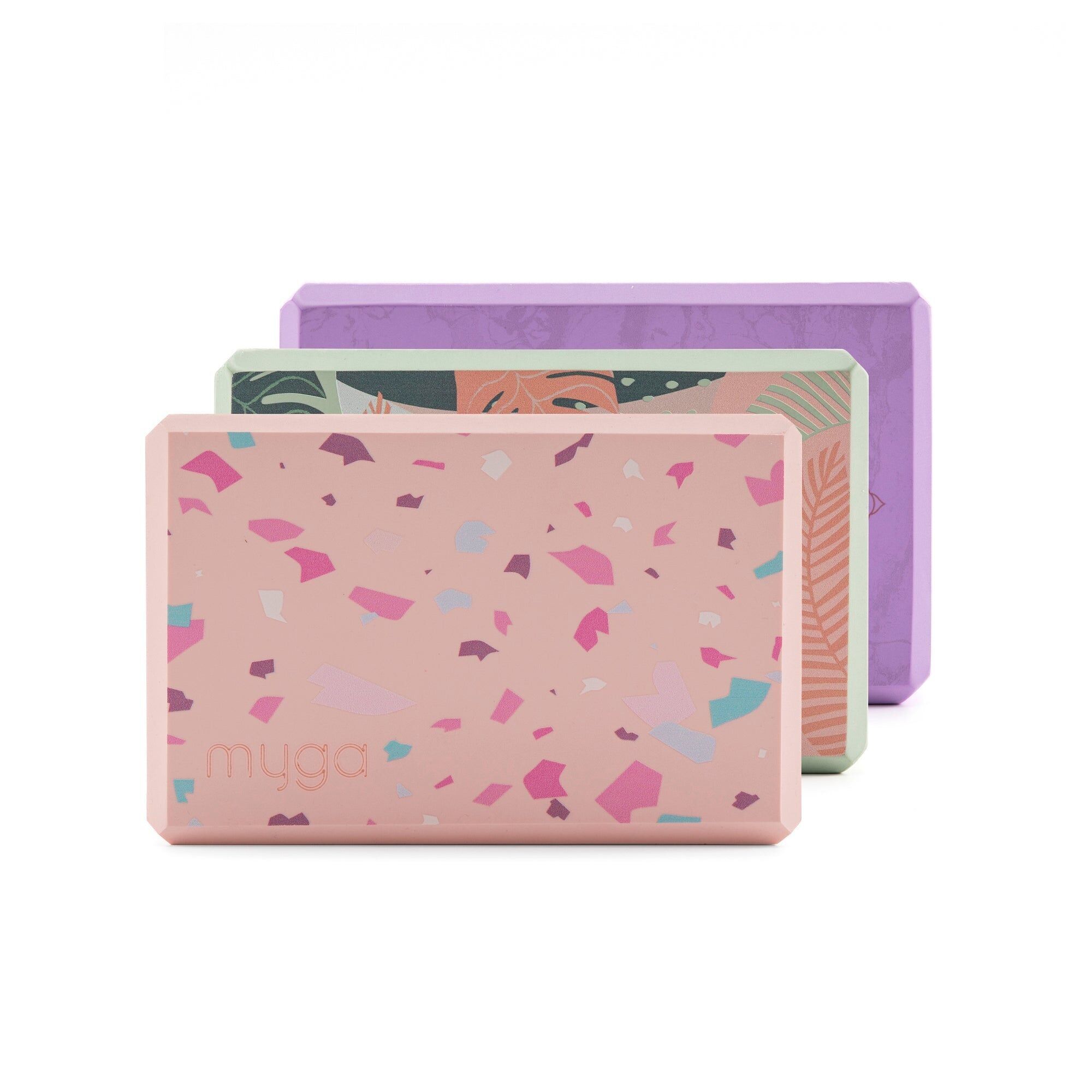 Printed Yoga Blocks