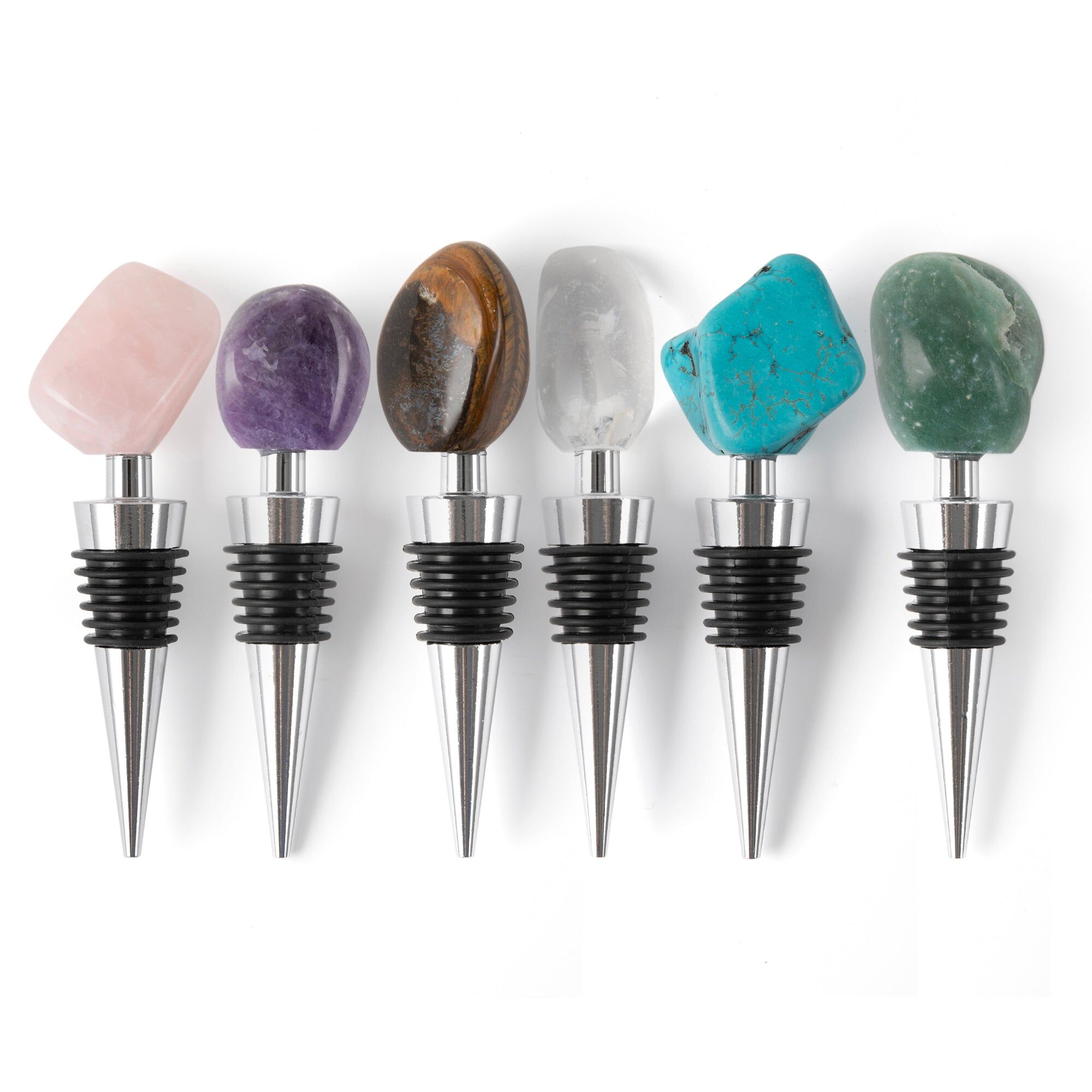 Crystal Bottle Stoppers - Singles