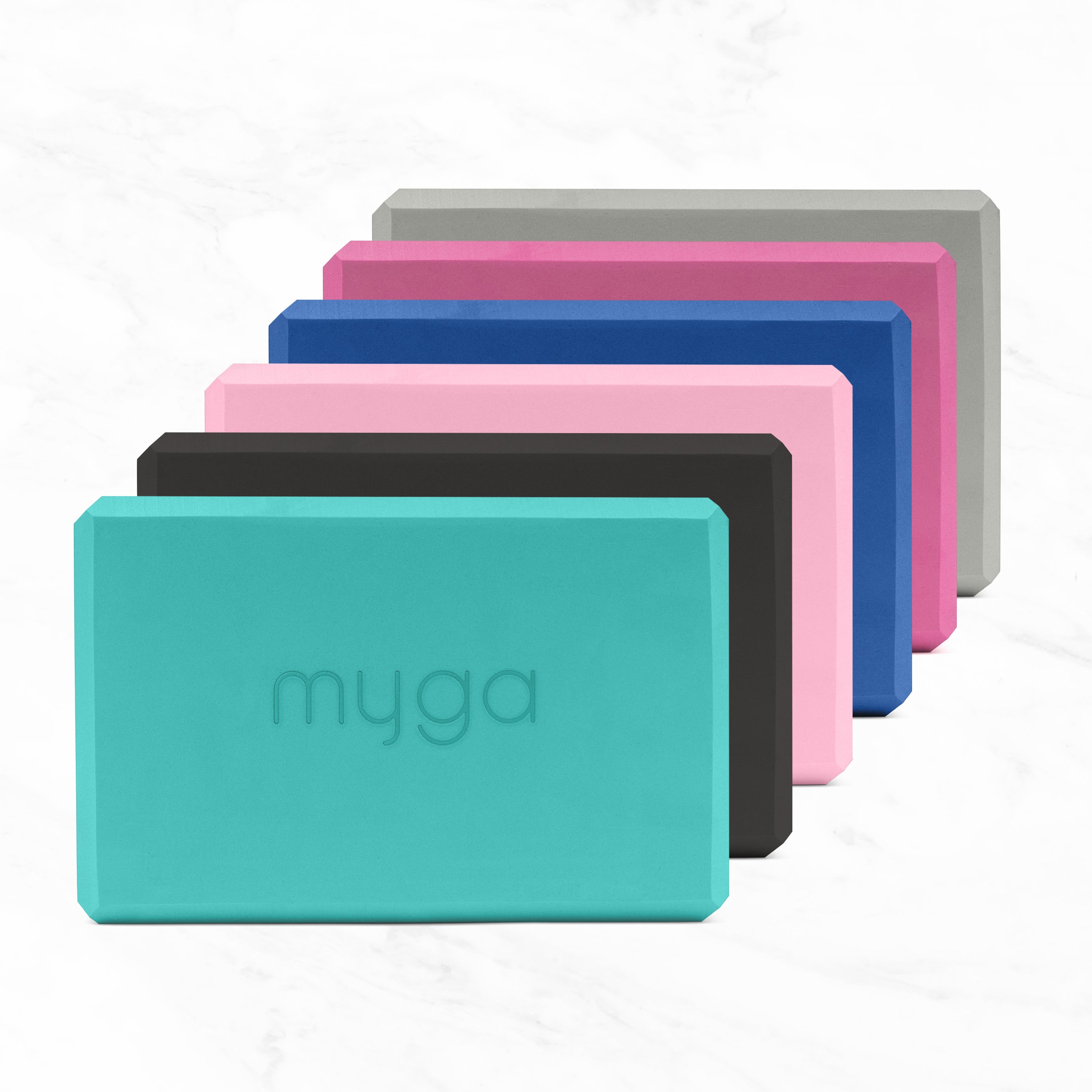 Foam Yoga Block - 6 Colours Available