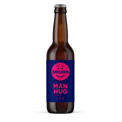 Abrazo de hombre (IPA)