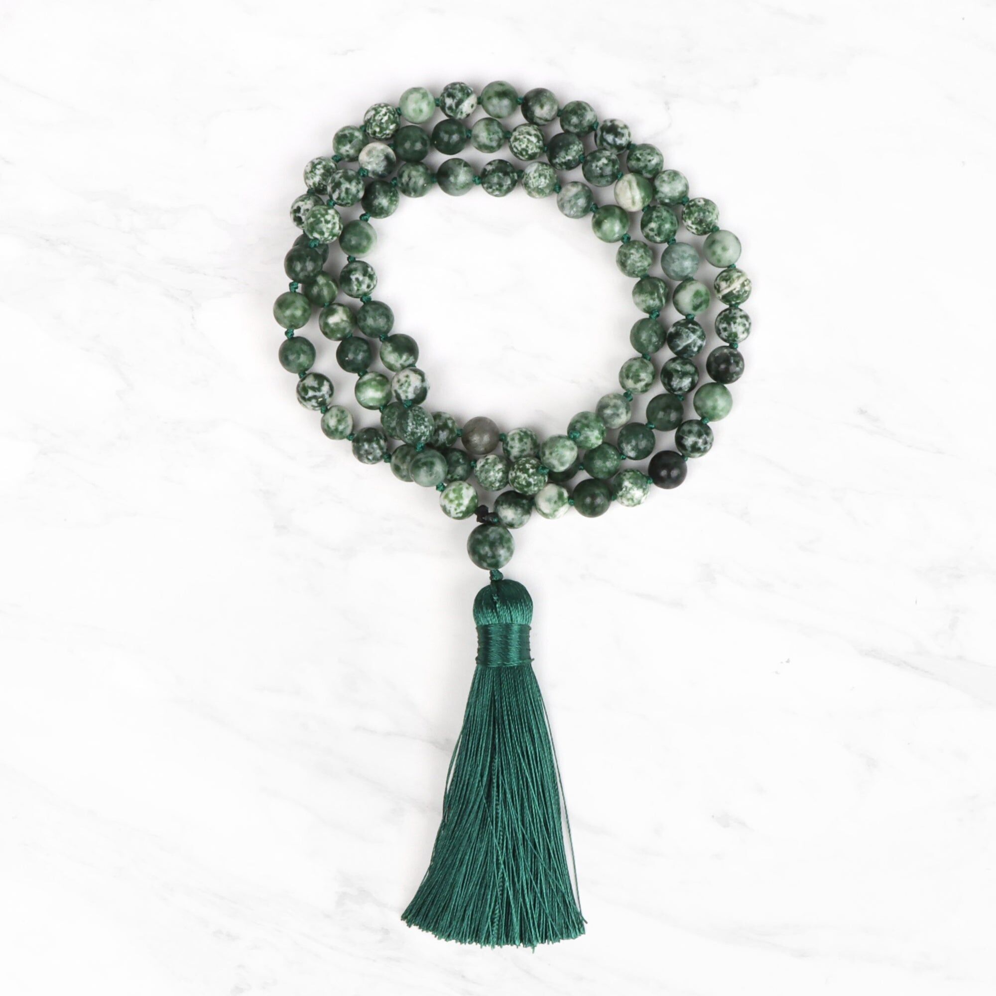 Gaia Mala Bead Necklace