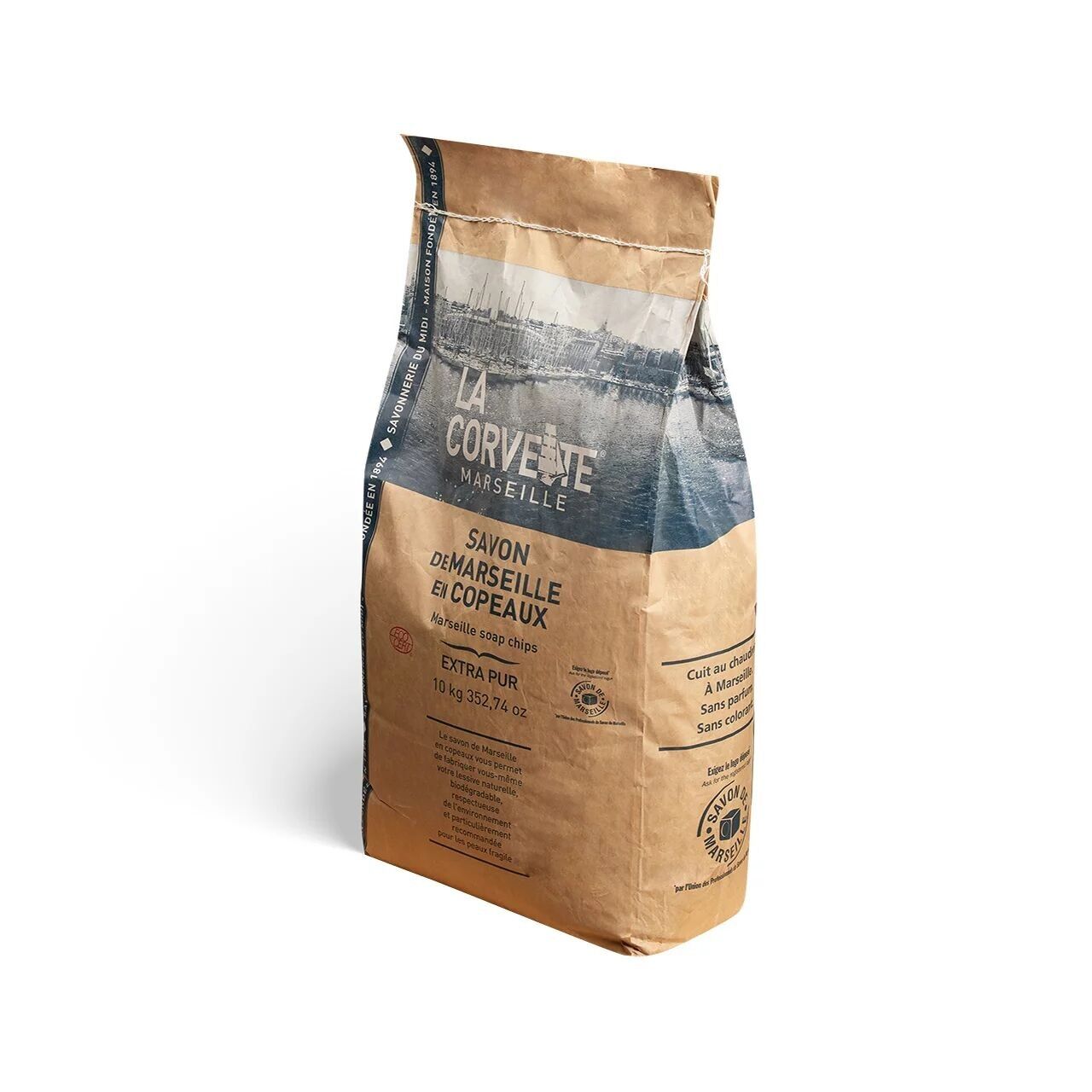 Copeaux de Savon de Marseille Vrac – 10kg – EXTRA PUR – hypoallergénique