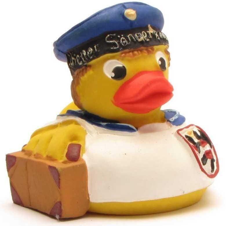 Vienna Boys' Choir - white - rubber duck