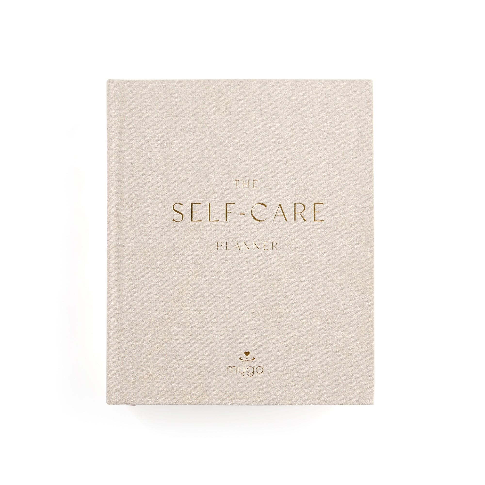 Deluxe Self-Care Journal – Beige