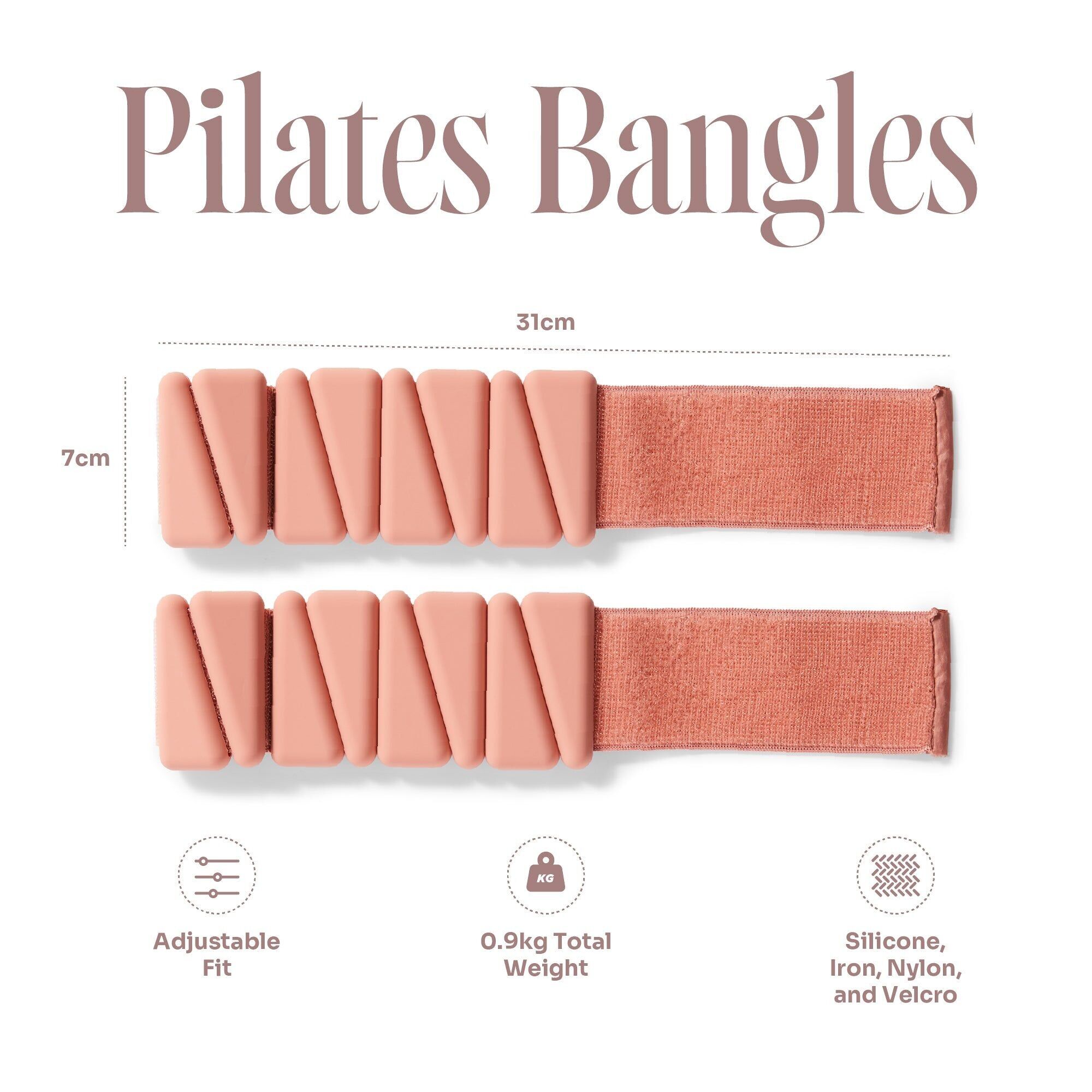 Myga Pilates Bangles