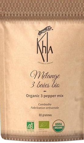 Organic 3-Berry Mix - 80g - V3B080
