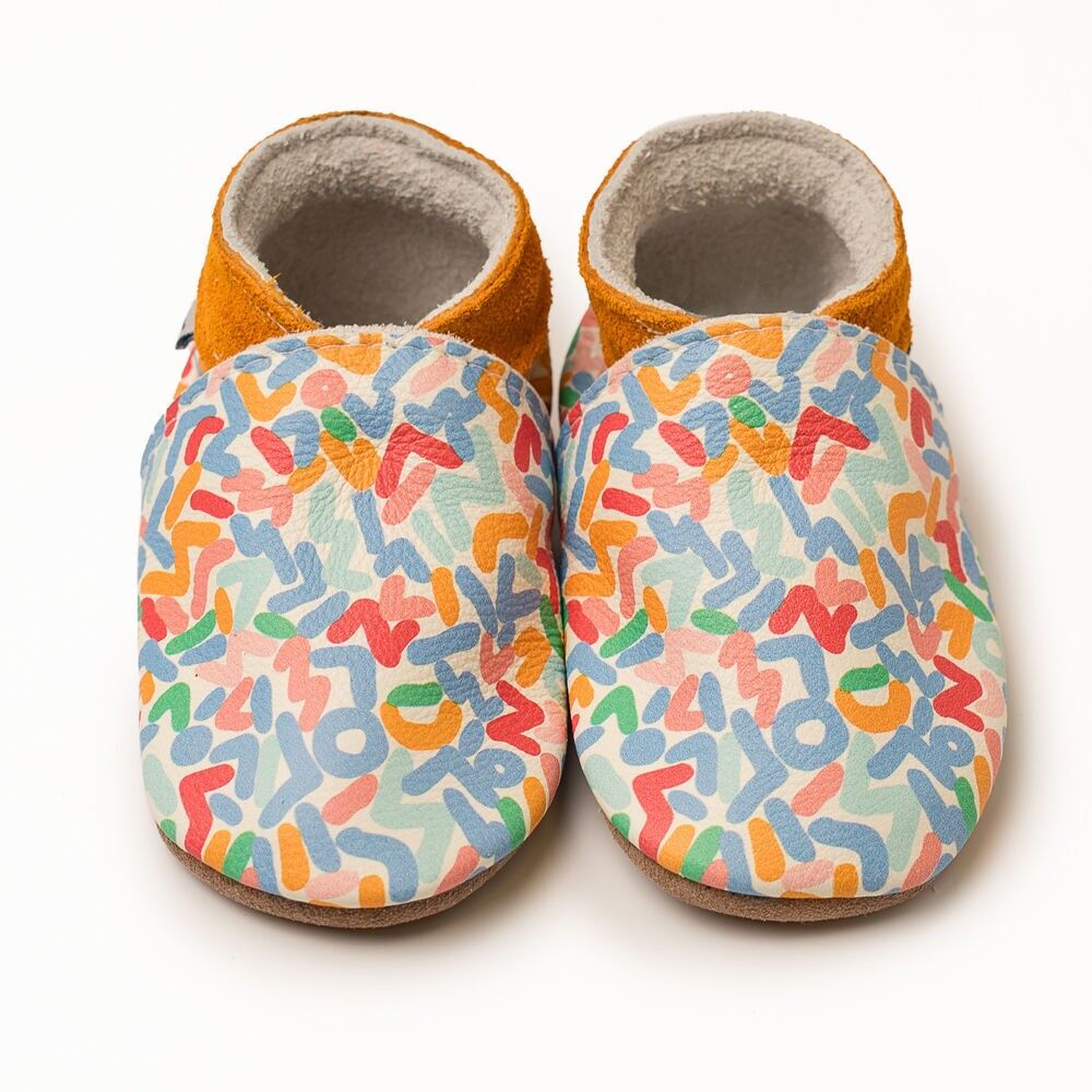 Barefoot Leather Baby & Kids Shoes Squiggle
