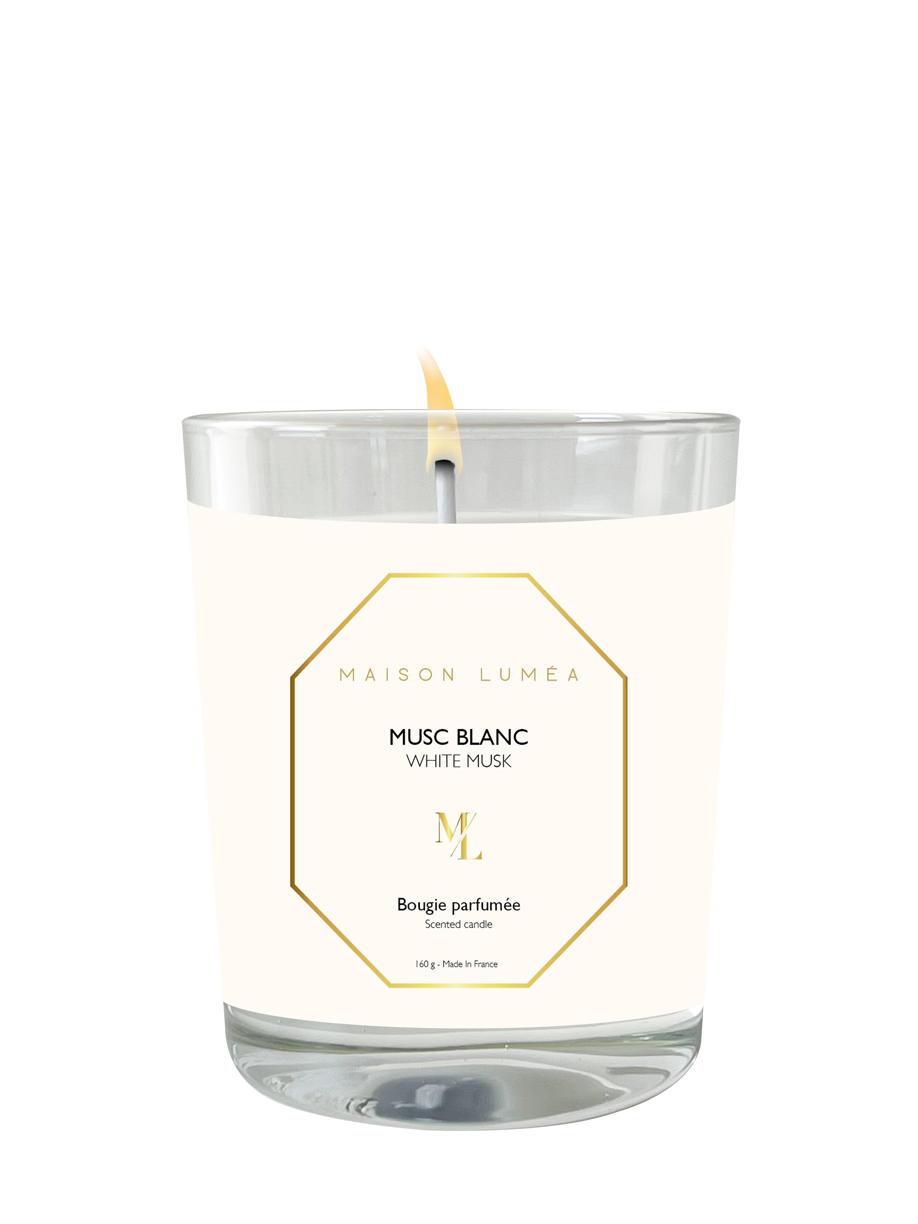160g Scented Candle - White Musk