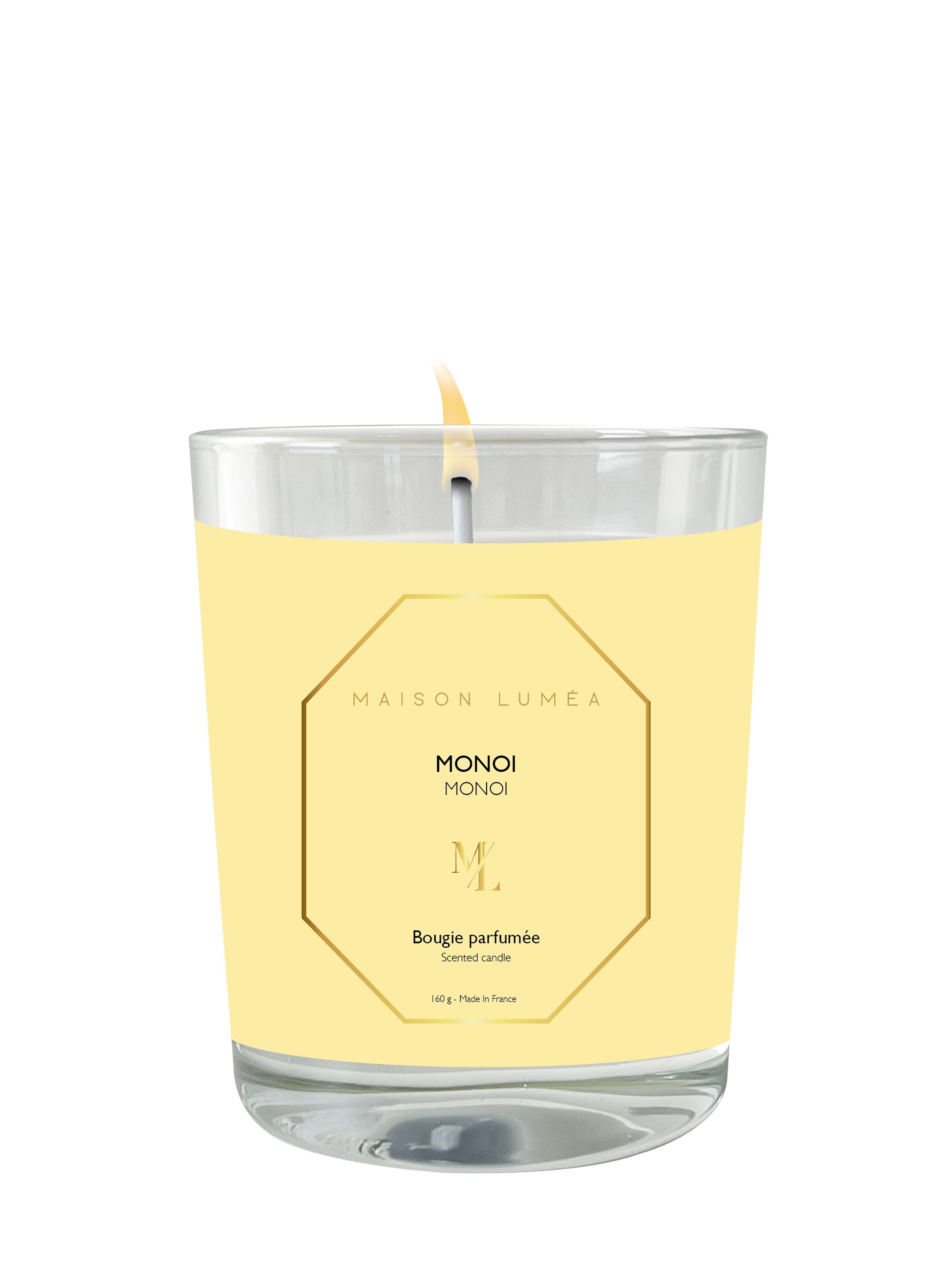 Bougie parfumée 160g - Monoï