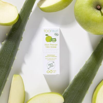 Il mio primo deodorante organico solido Apple Aloe