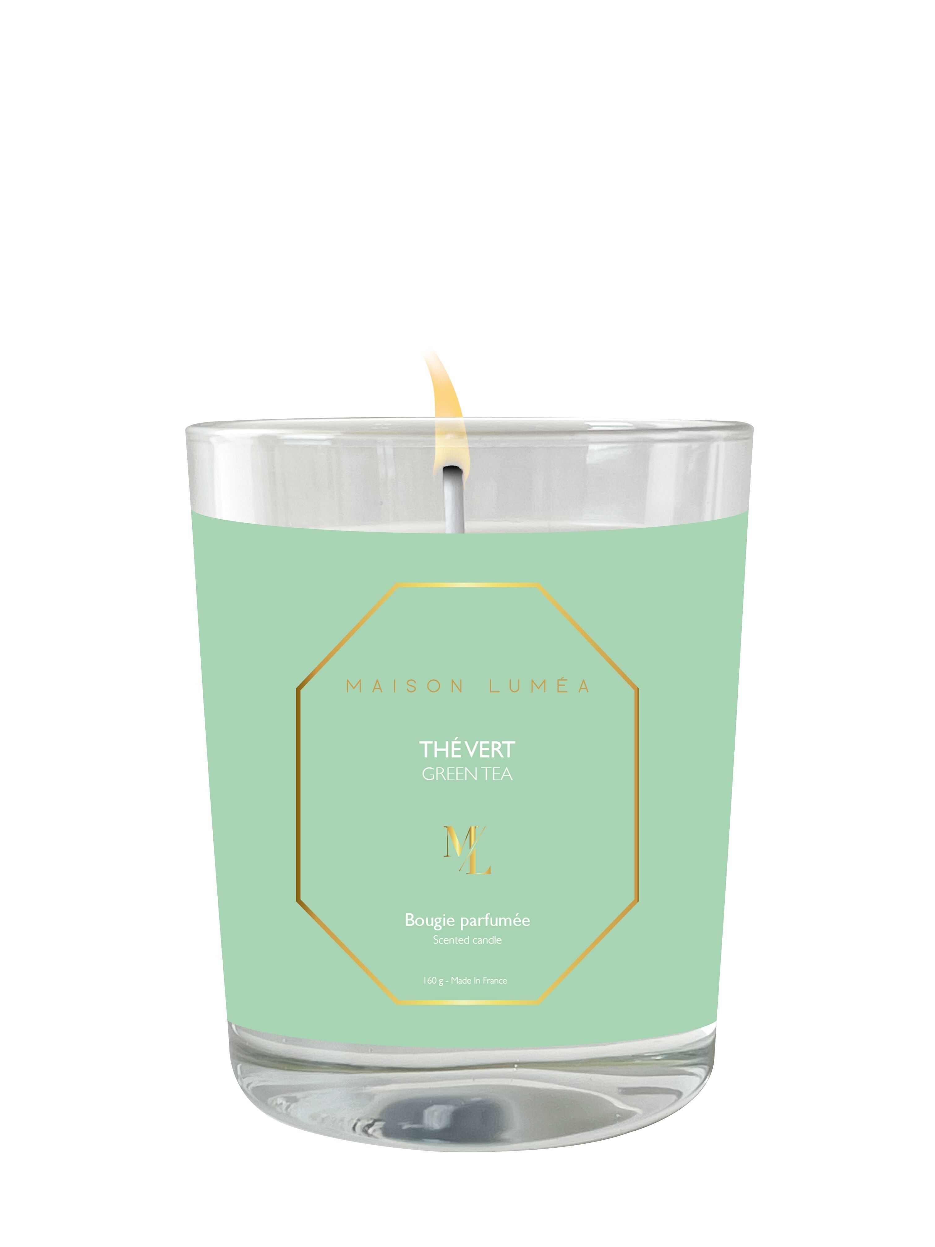 Bougie parfumée 160g - Thé Vert