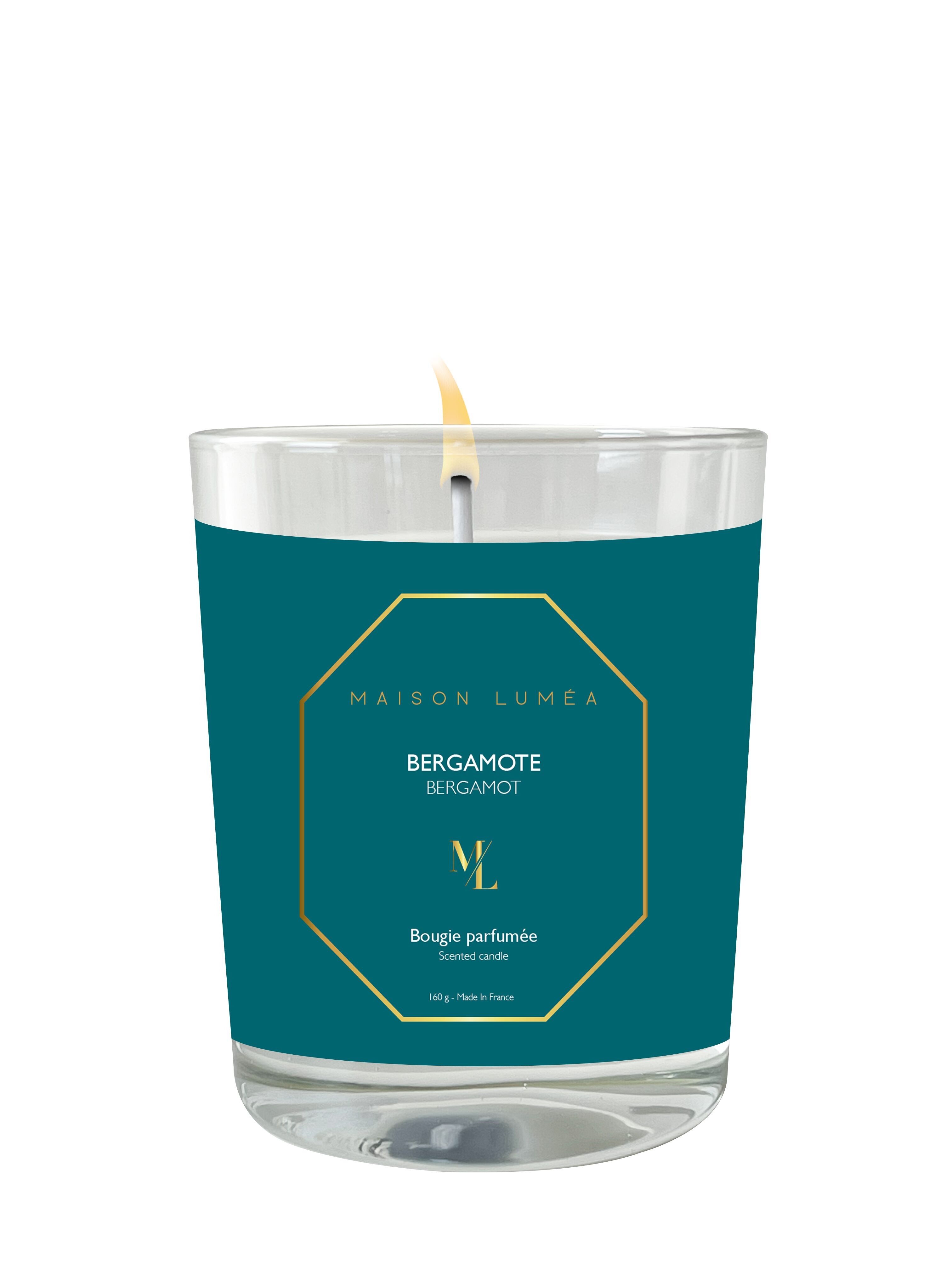 Bougie parfumée 160g - Bergamote