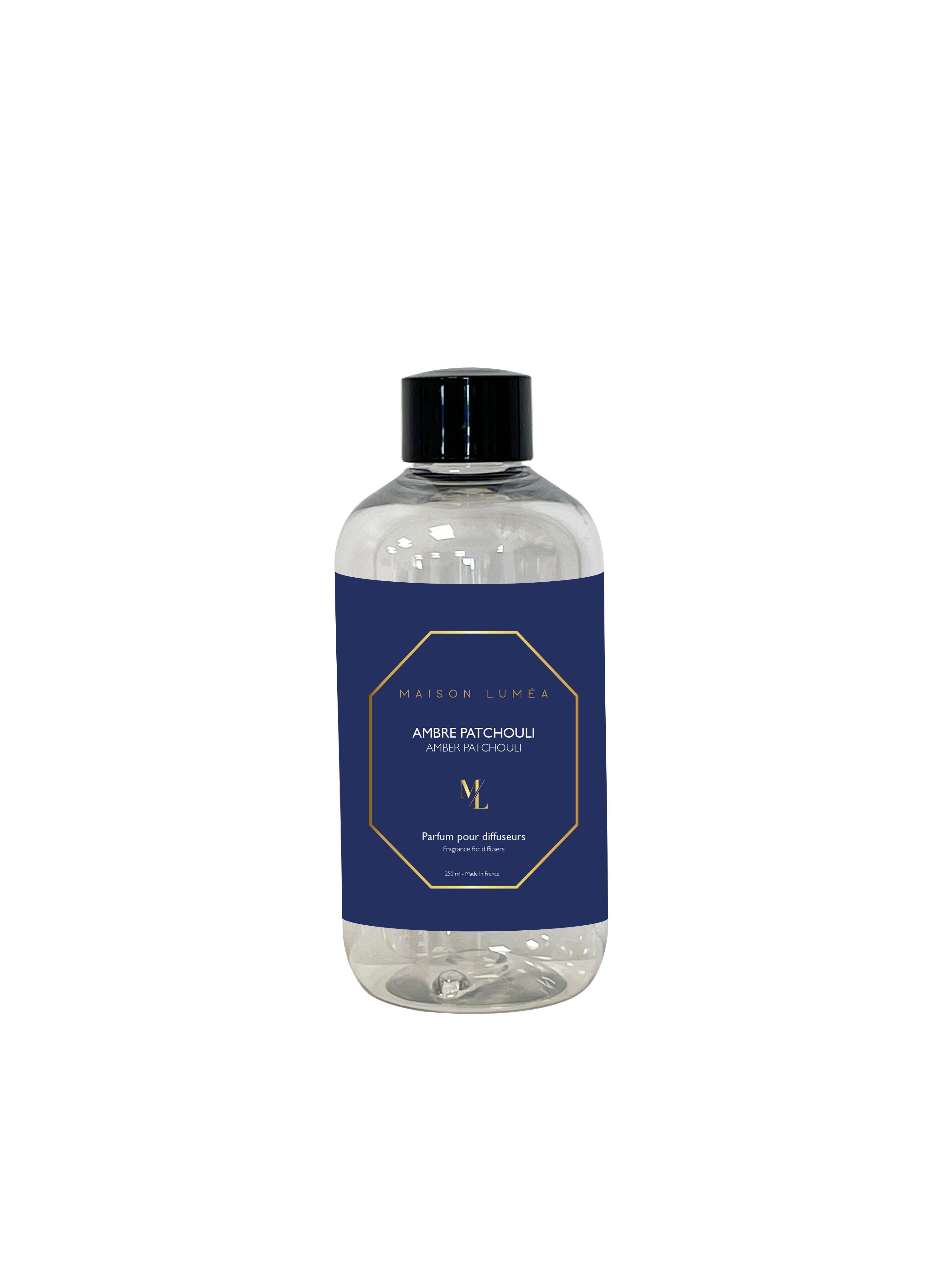 Difusor de fragancia de 250 ml - Ámbar y pachulí