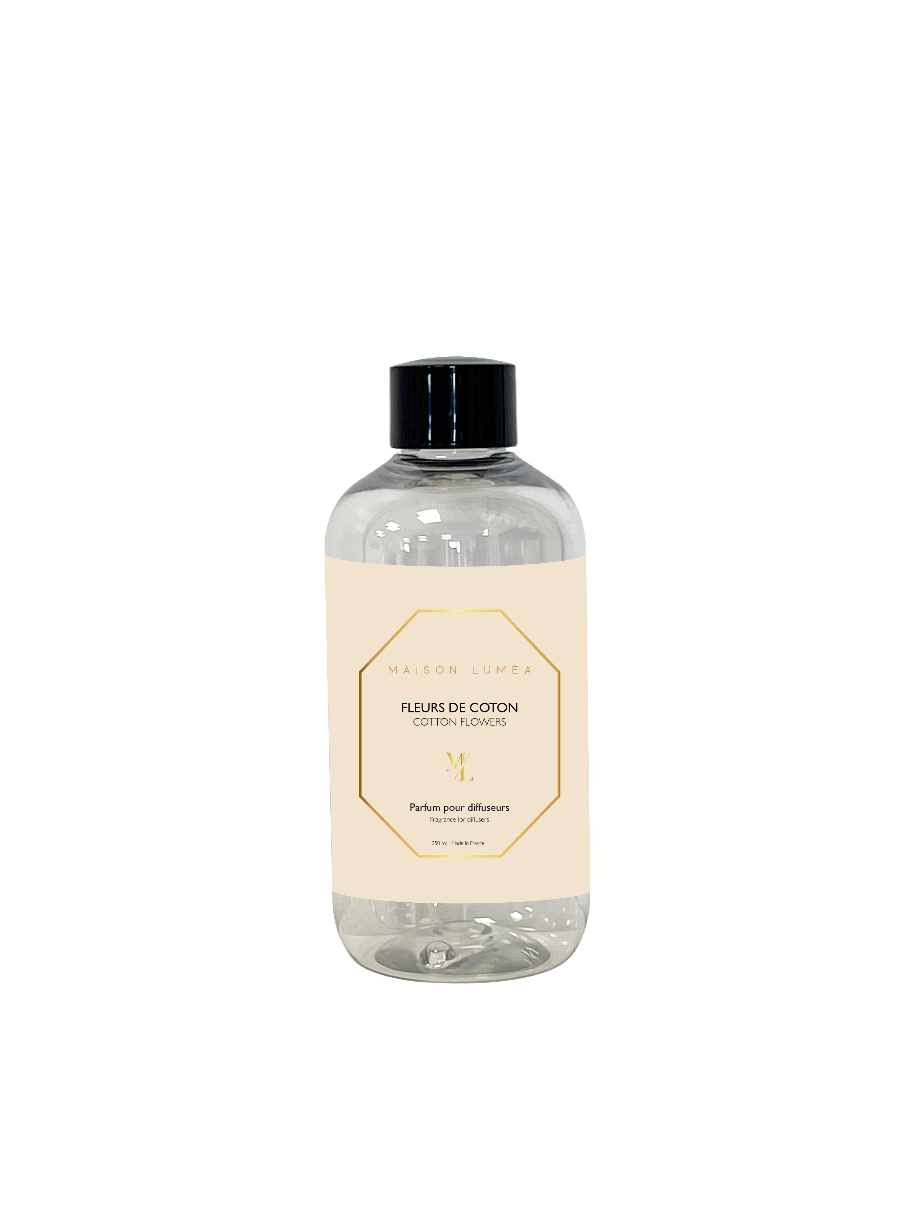 Difusor de fragancia de 250 ml - Flores de algodón