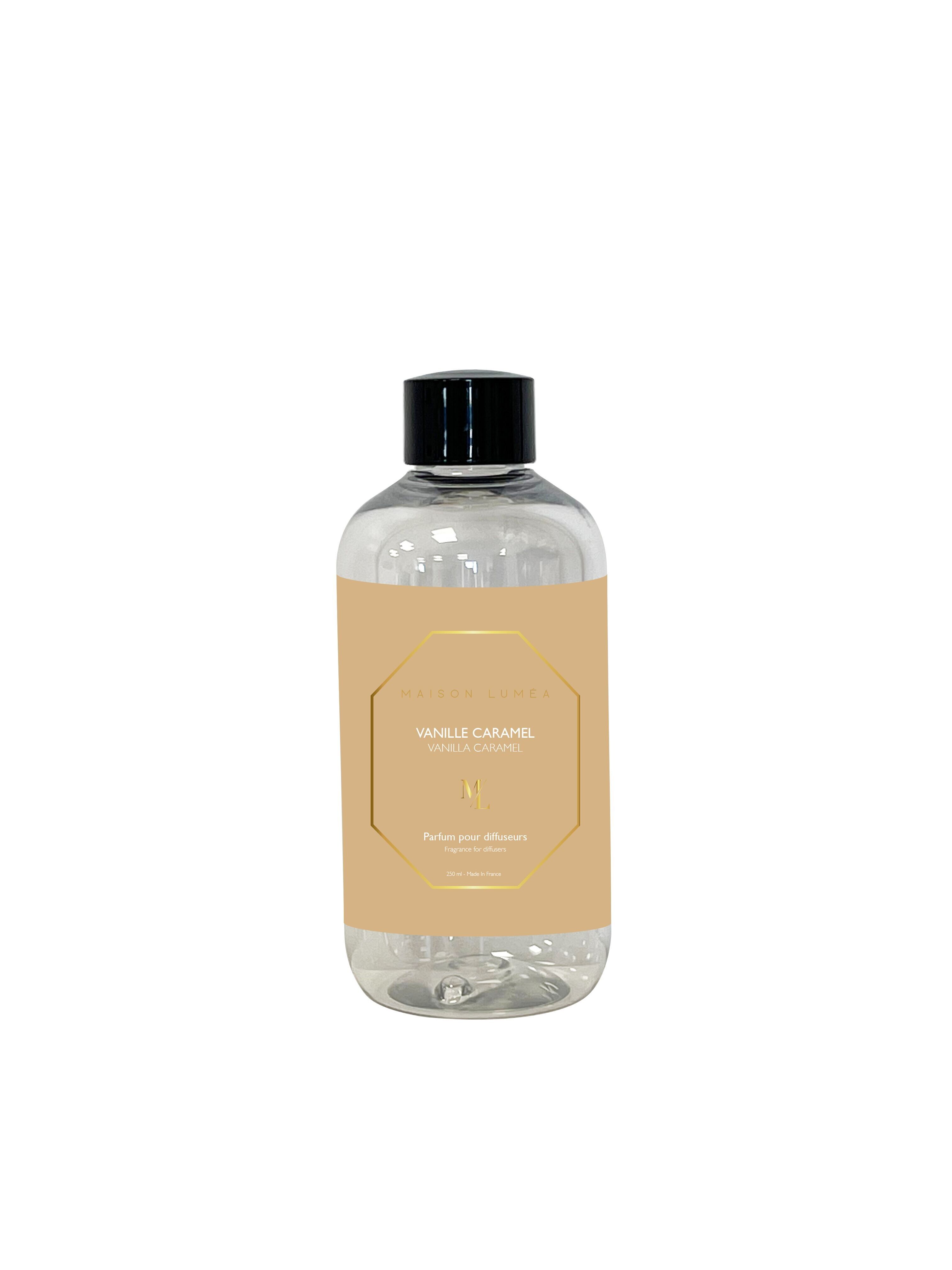 Fragancia para difusor de 250 ml - Vainilla y caramelo