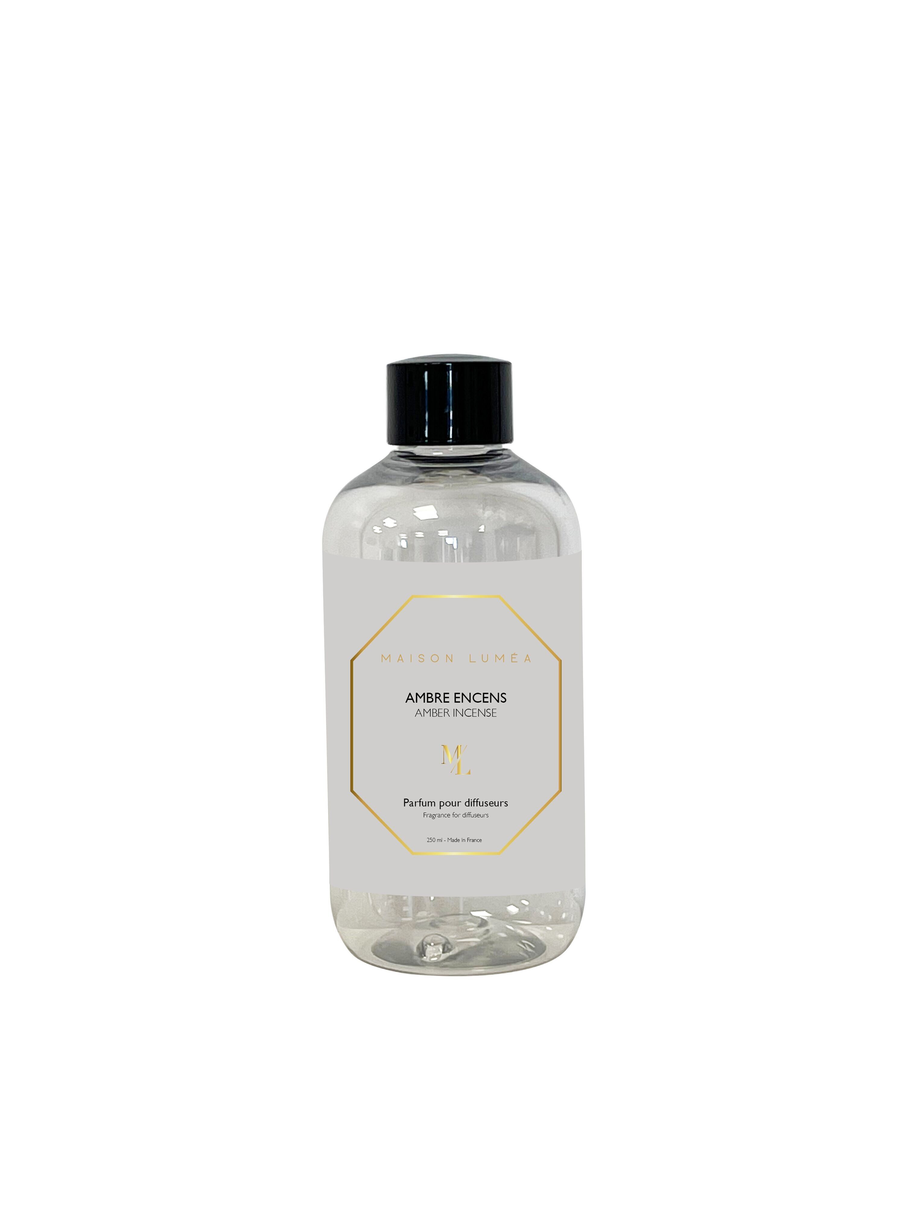 Difusor de fragancia de 250 ml - Incienso Ámbar