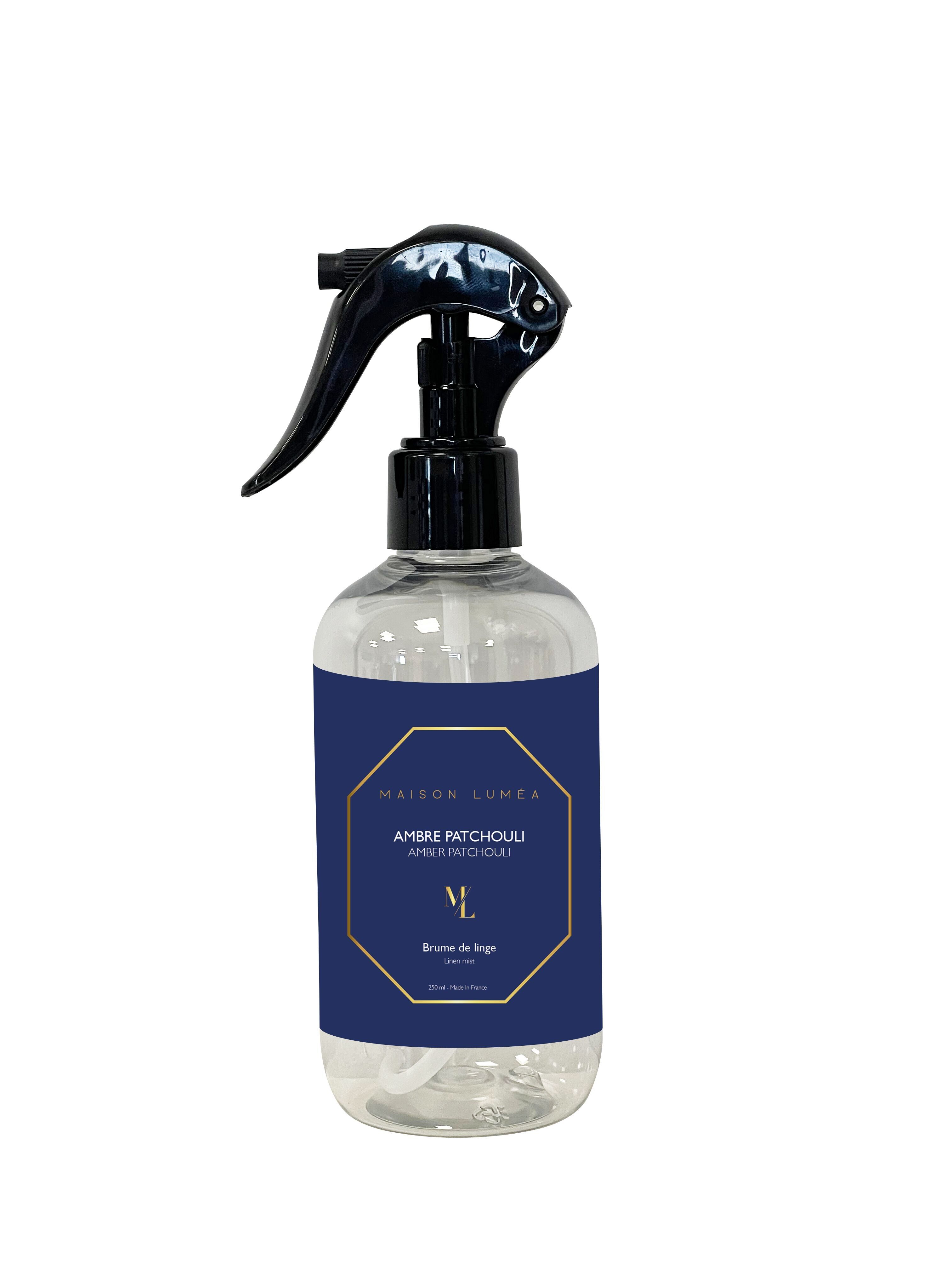 Brume de linge 250ml - Ambre Patchouli