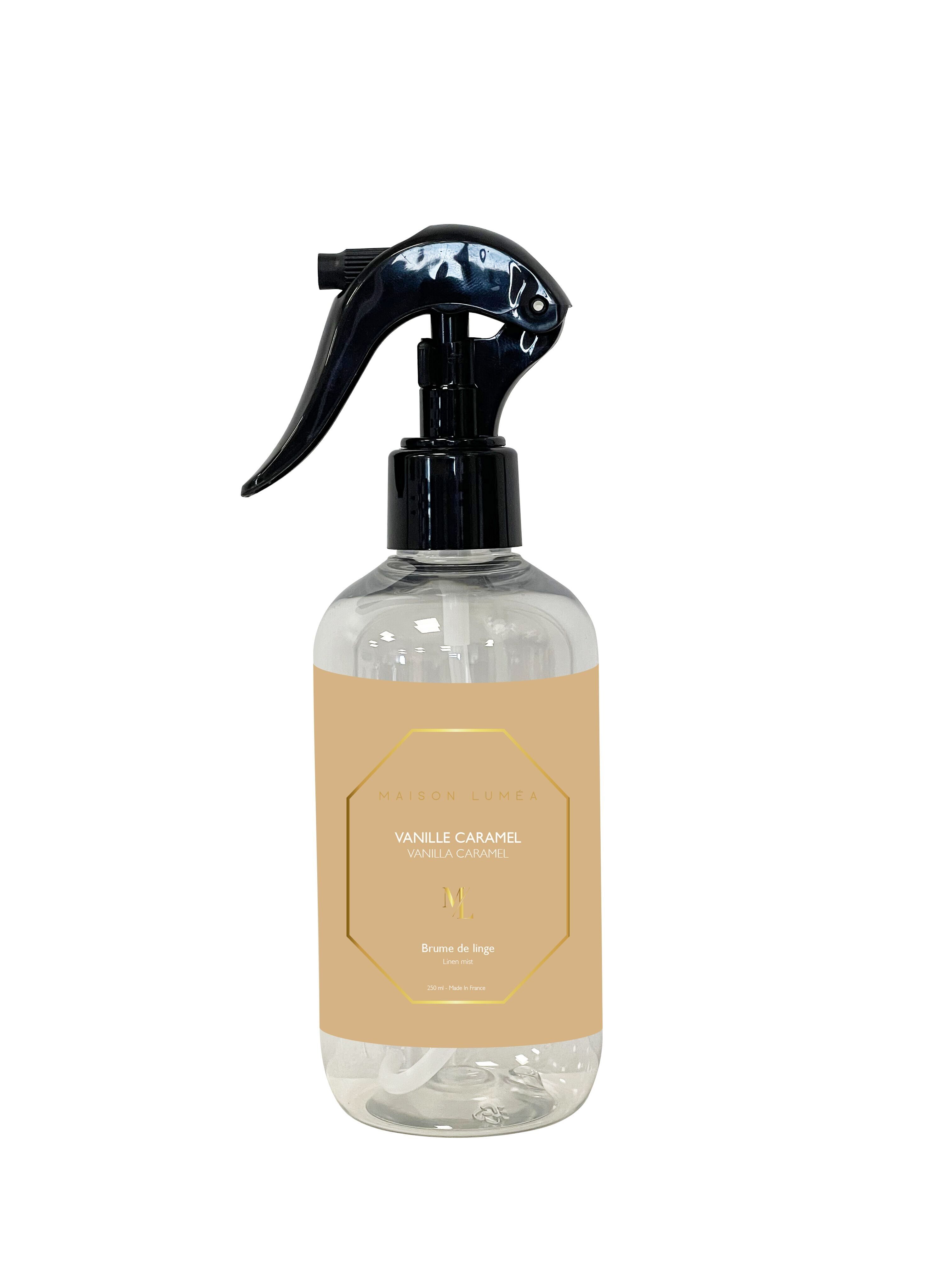 Brume de linge 250ml - Vanille Caramel