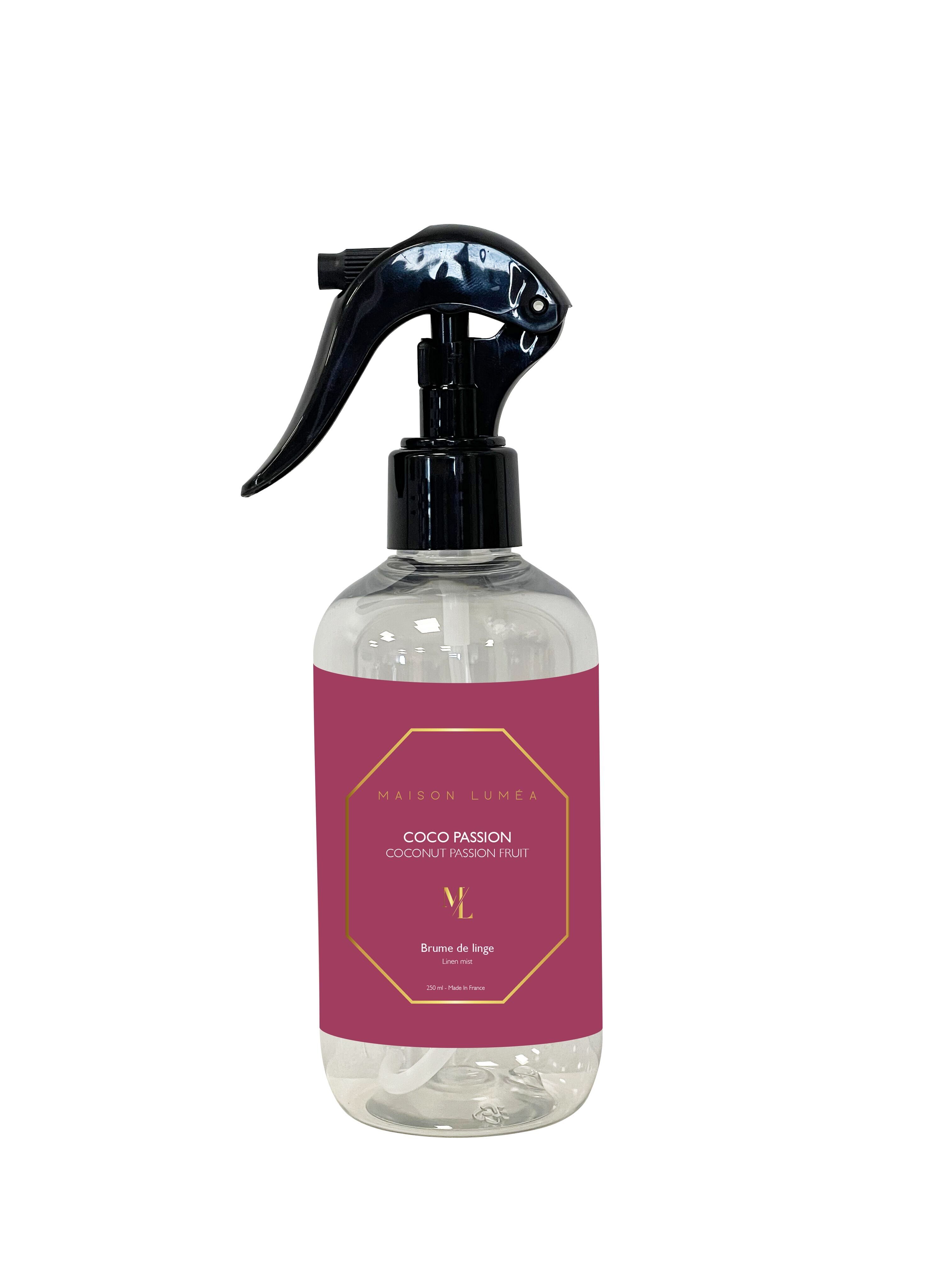 Brume de linge 250ml - Coco Passion