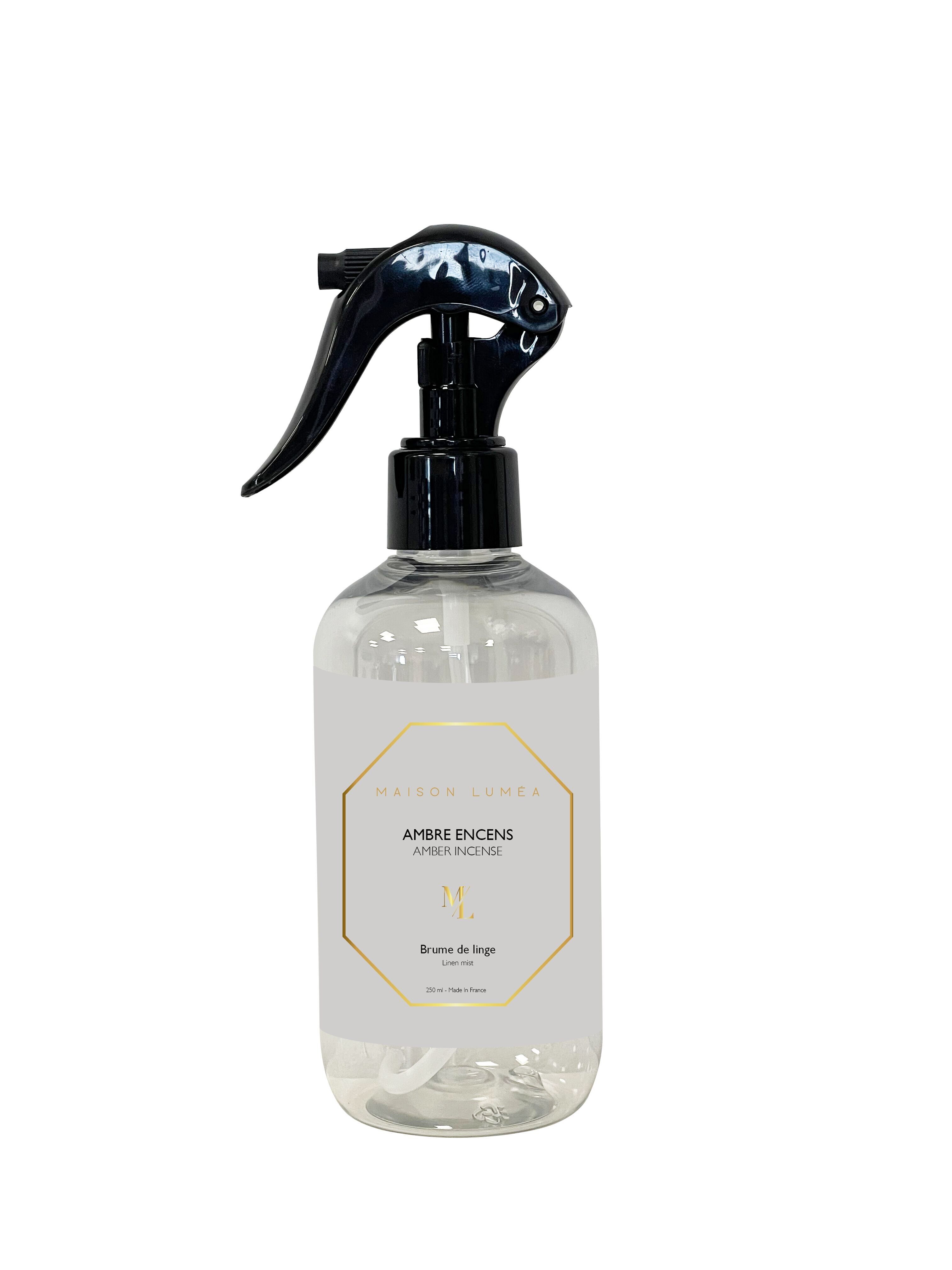 Brume de linge 250ml - Ambre Encens