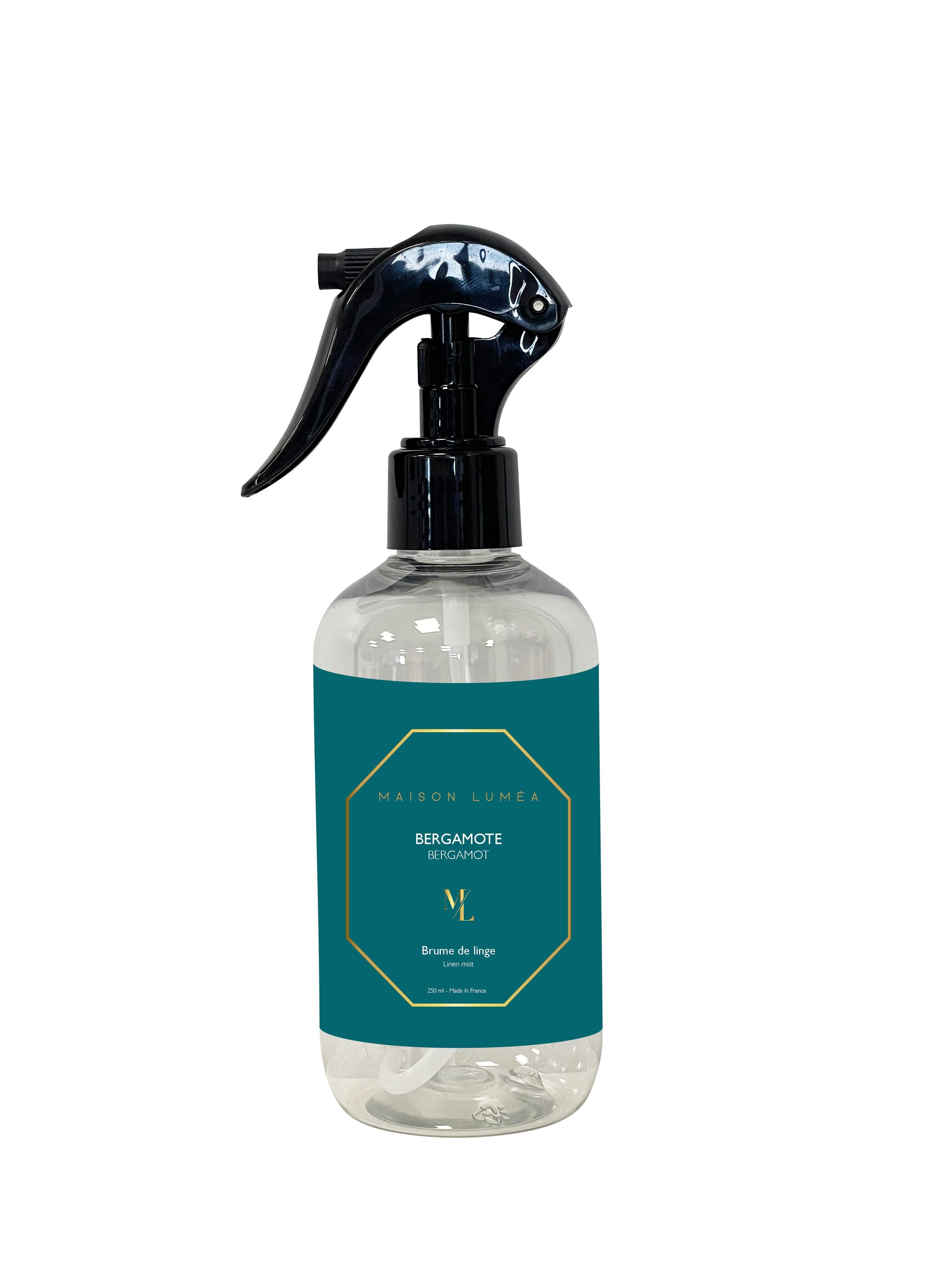Brume de linge 250ml - Bergamote