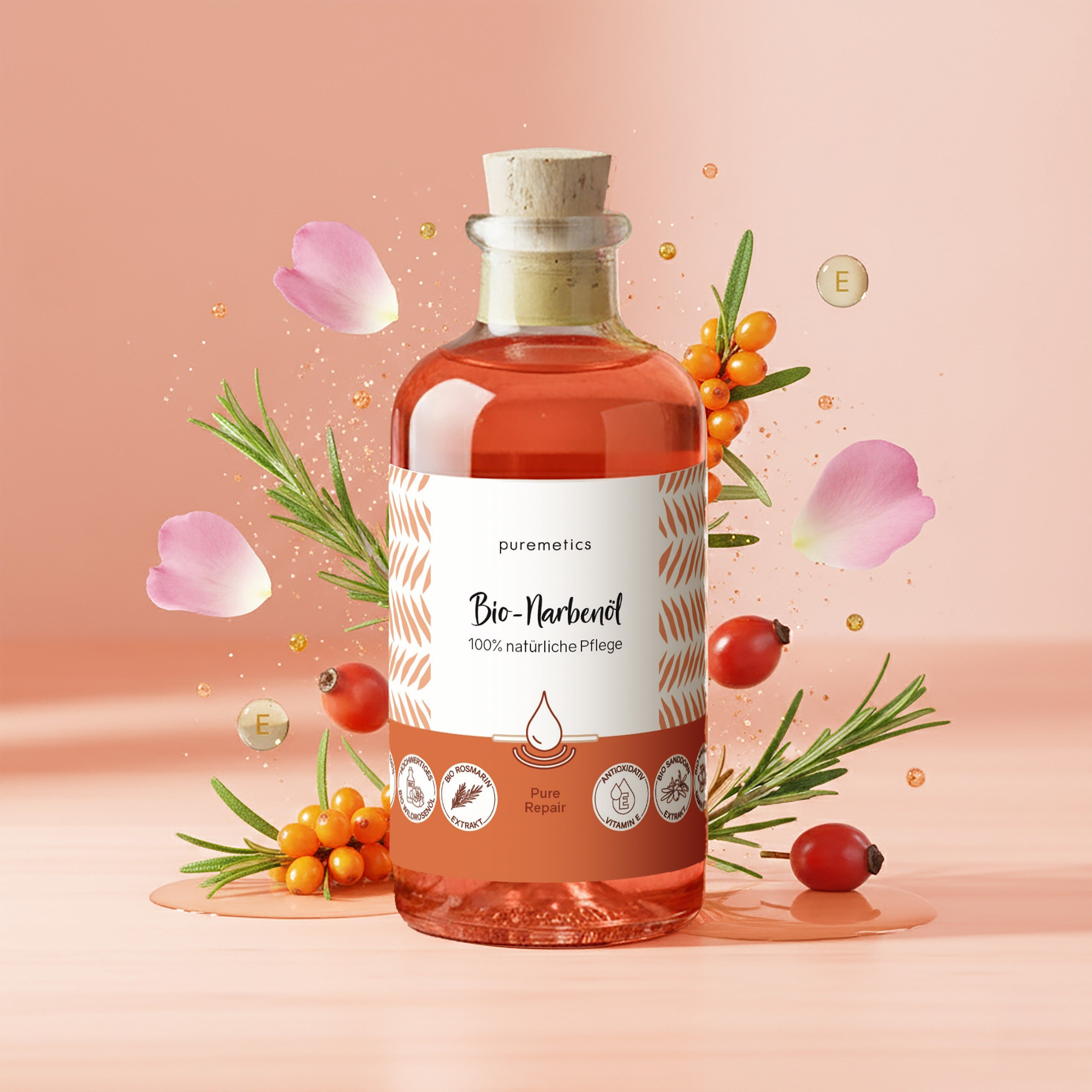 Organic scar oil ‘Pure Repair’