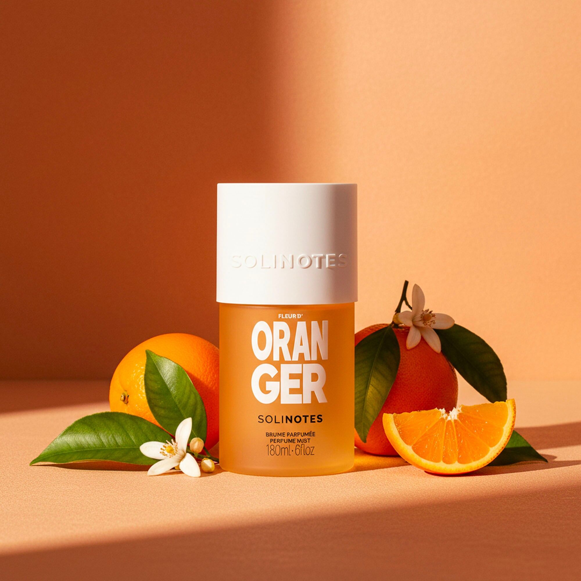 PRE-ORDER MAY 2026 - SOLINOTES Orange Blossom Scented Mist 180ml
